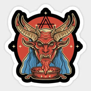 Summoning Style: Black Magic Apparel Sticker